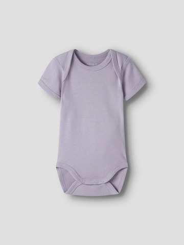 NAME IT Romper/Bodysuit in Purple