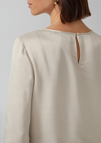 s.Oliver BLACK LABEL Blouse in Beige