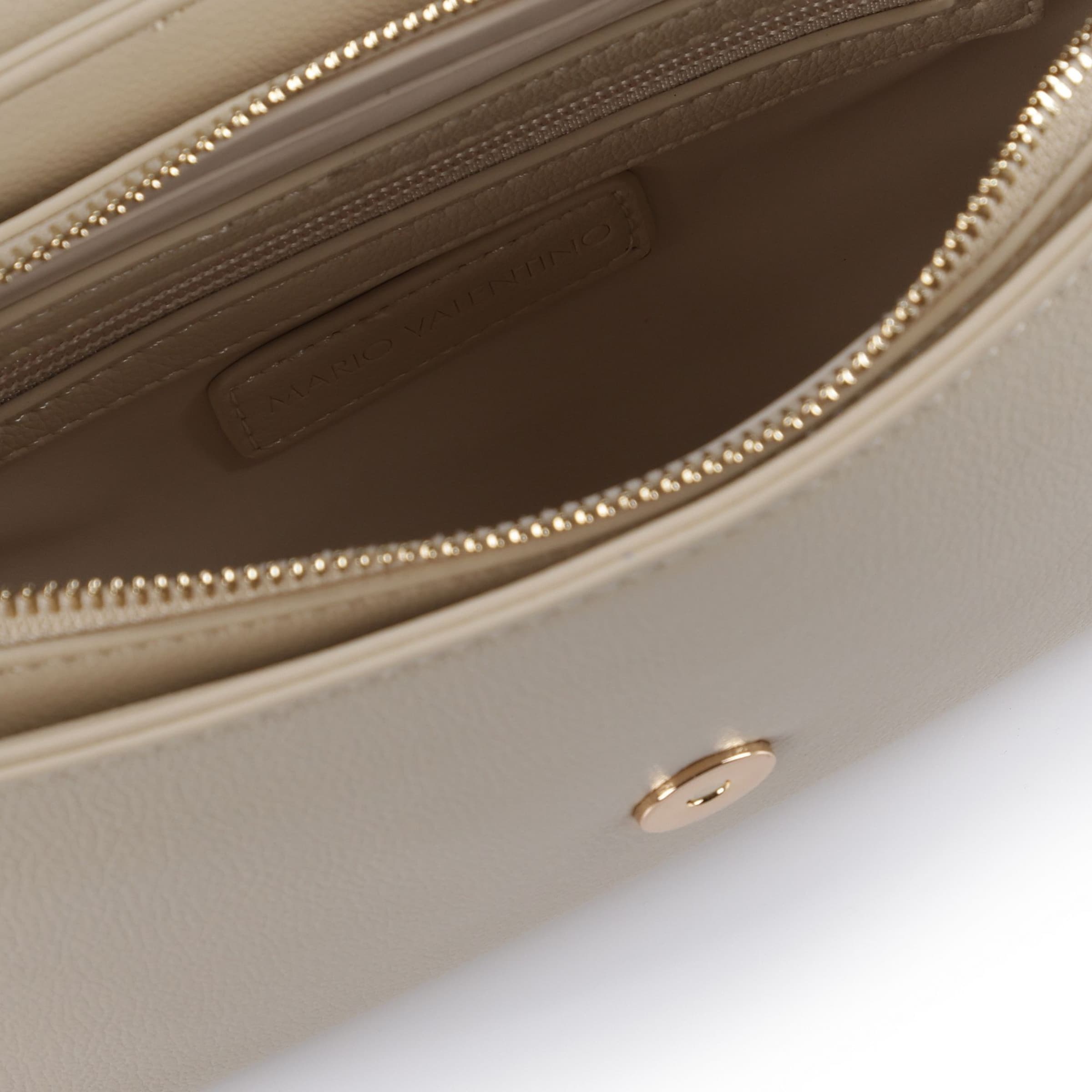 Borsa a spalla 'Aury Re' di VALENTINO in beige