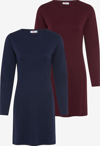 FLASHLIGHTS Dress in Blue: front