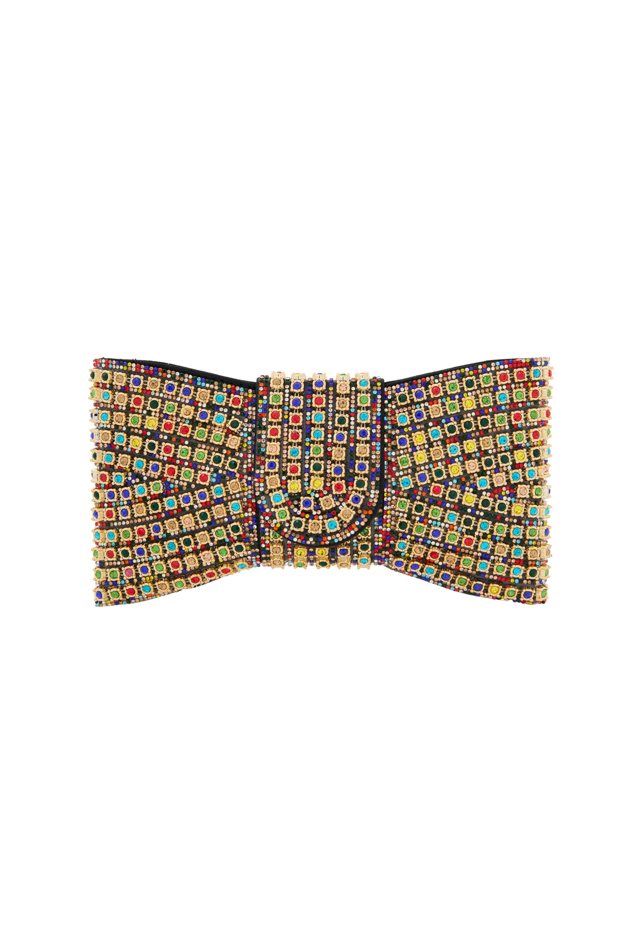 faina - Clutches em ouro: frente