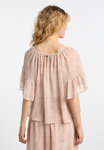 DreiMaster Vintage - Blusa 'Boline' em rosa