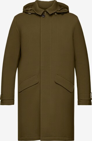 ESPRIT Winter Coat in Green: front