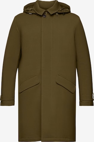 ESPRIT Winter Coat in Green: front