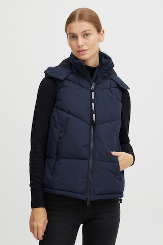 Oxmo Bodywarmer in Blauw