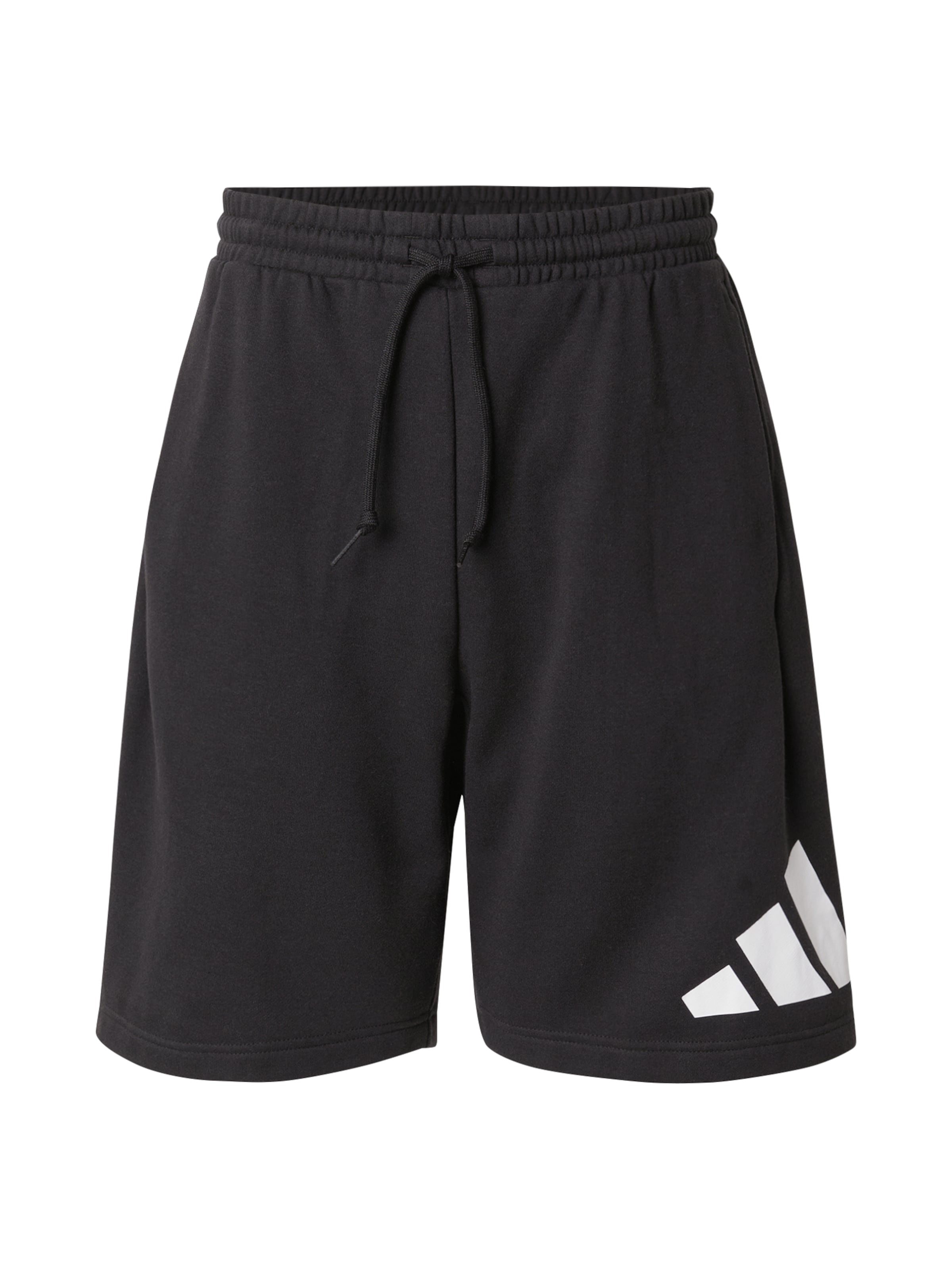 Pantaloni sport 'Boss' ADIDAS SPORTSWEAR pe negru / alb, Vizualizare produs