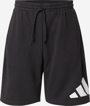ADIDAS SPORTSWEAR regular Παντελόνι φόρμας 'Boss' σε μαύρο: μπροστά