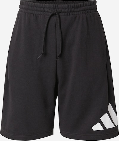 ADIDAS SPORTSWEAR Urheiluhousut 'Boss' värissä musta / valkoinen, Tuotenäkymä