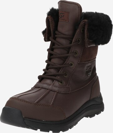 UGG - Botas 'ADIRONDACK' en marrón: frente