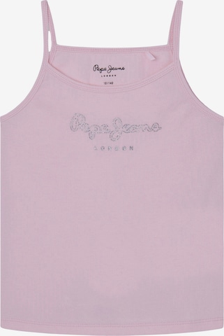 Pepe Jeans Top 'ANASTASIA' in Pink: front