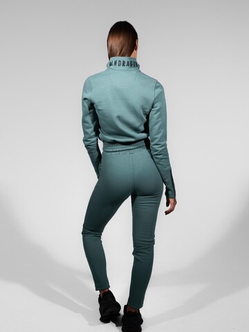 mandragora Slimfit Hose 'Cudowronka' in Grün