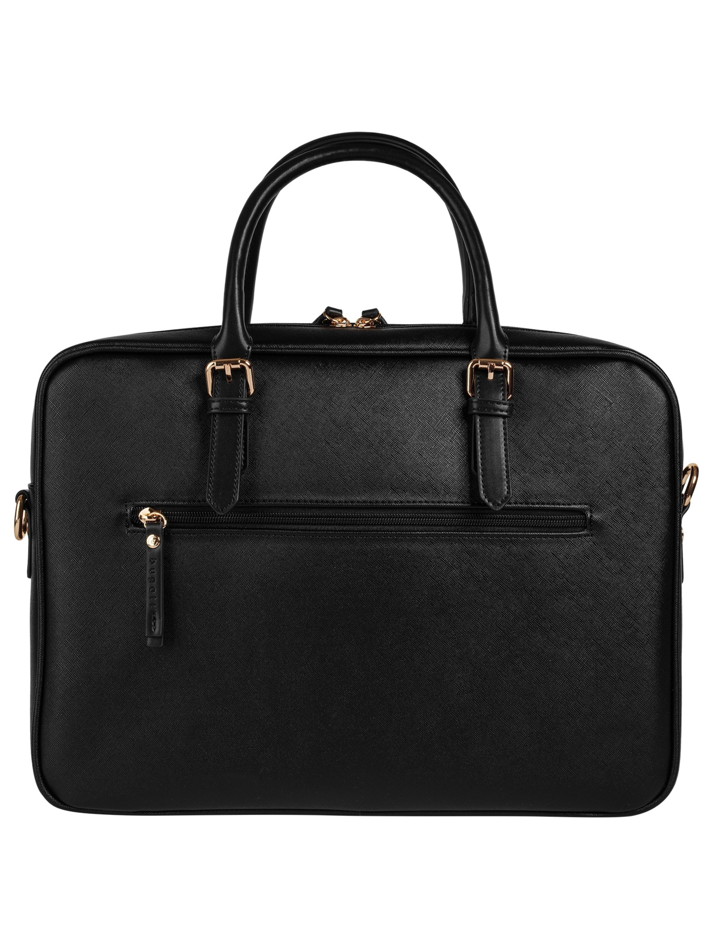 bugatti Shopper 'ELLA SAFFIANO'‌‌‌‌‌‌‌‌‌‌ in Schwarz