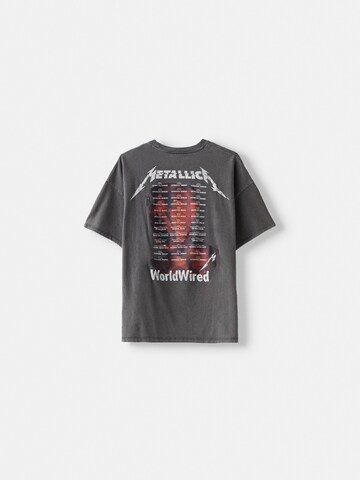 Maglietta di Bershka in grigio
