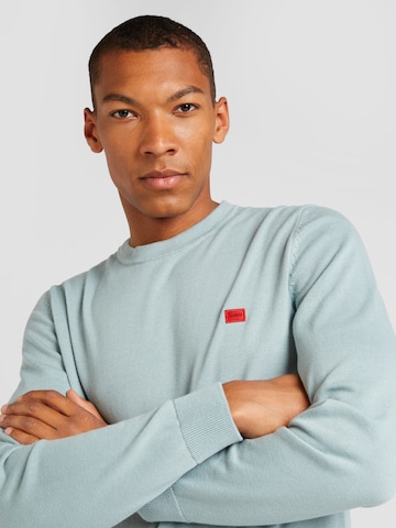 HUGO Pullover 'San Cassius-C1' in Blau