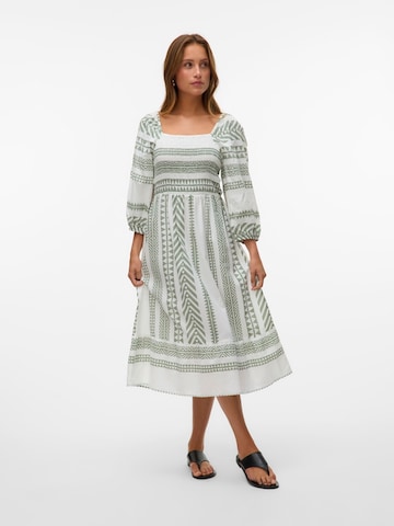 VERO MODA Платье 'VMDICTHE' в Белый: спереди