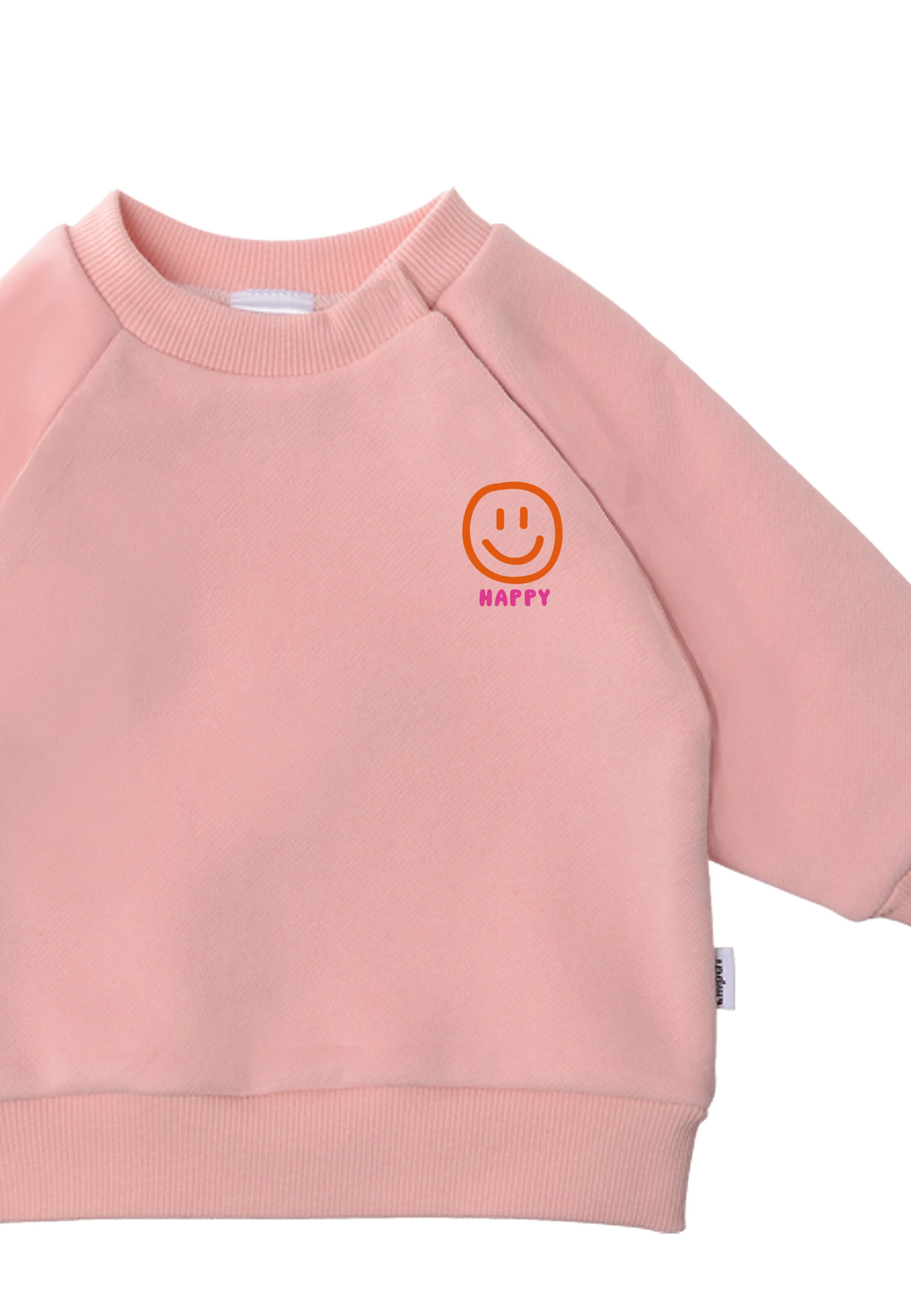 LILIPUT Sweatshirt 'Smiley Happy' in Pink