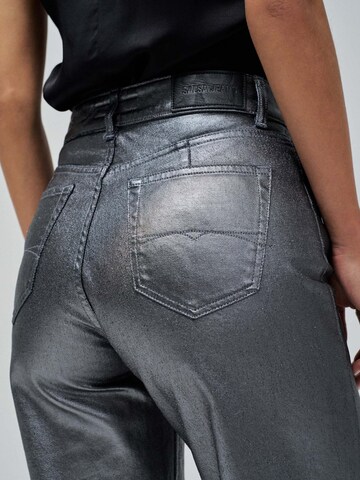 Salsa Jeans Regular Broek in Grijs