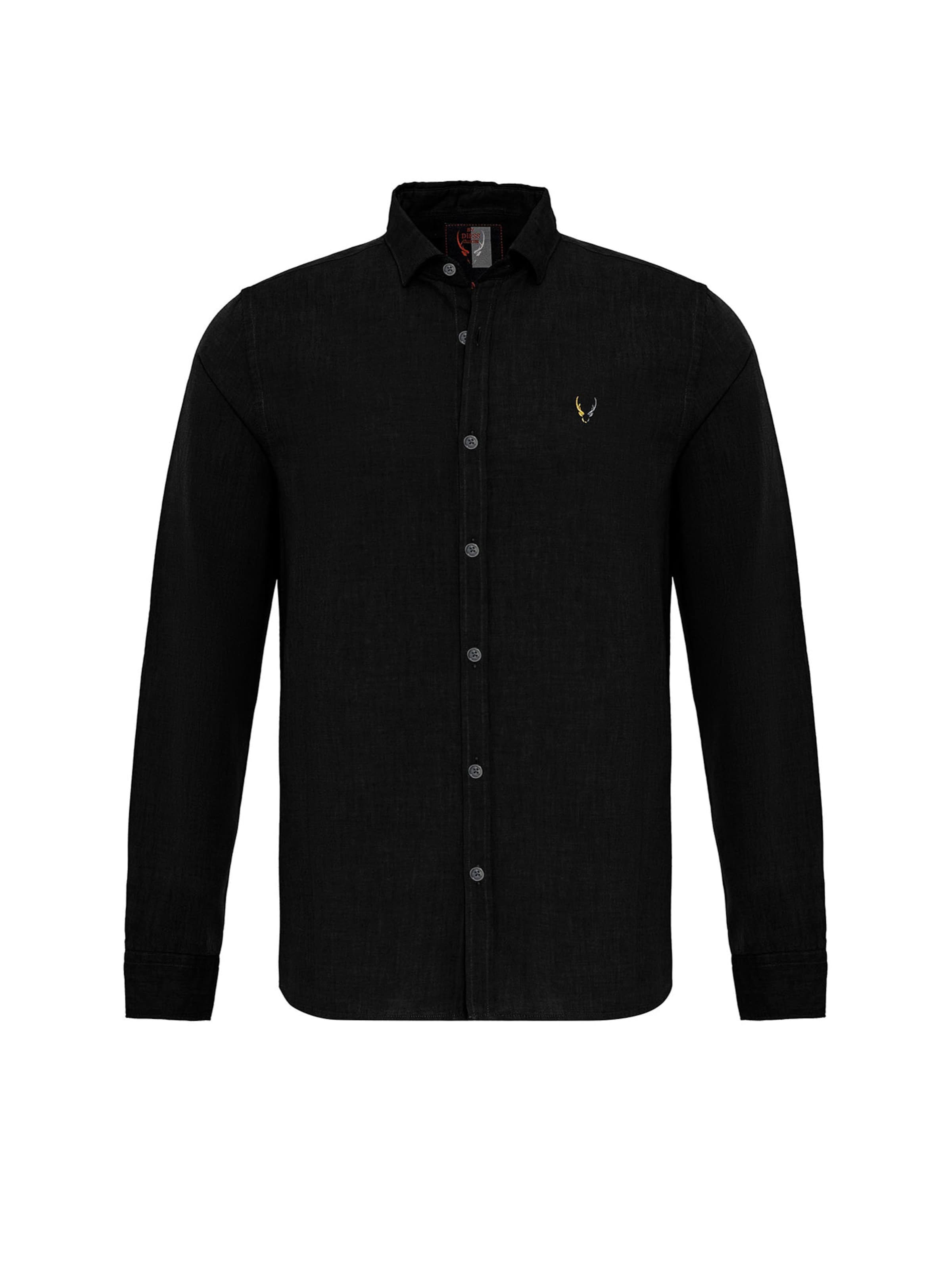 melns By Diess Collection Standarta piegriezums Krekls: no priekšpuses