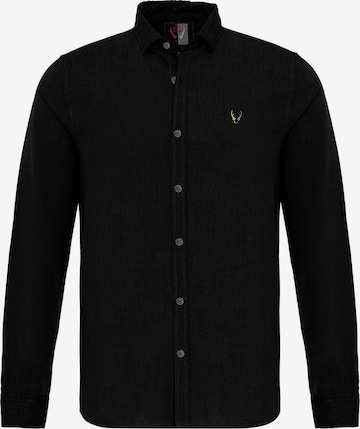 juoda By Diess Collection Standartinis modelis Marškiniai: priekis