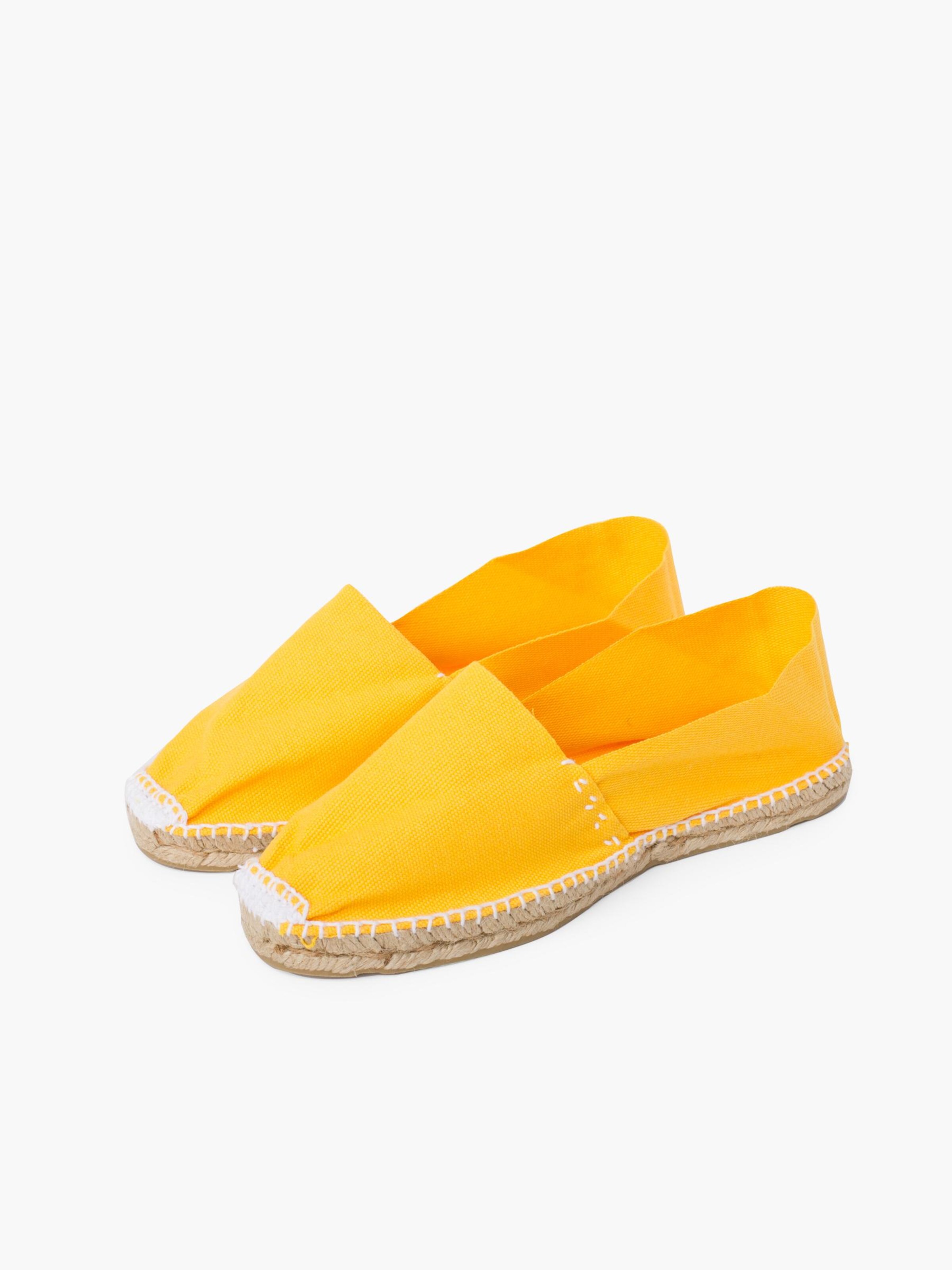 Pisamonas - Sandalias en amarillo