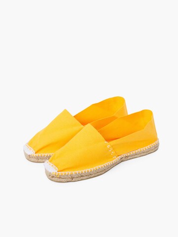 Sandales Pisamonas en jaune