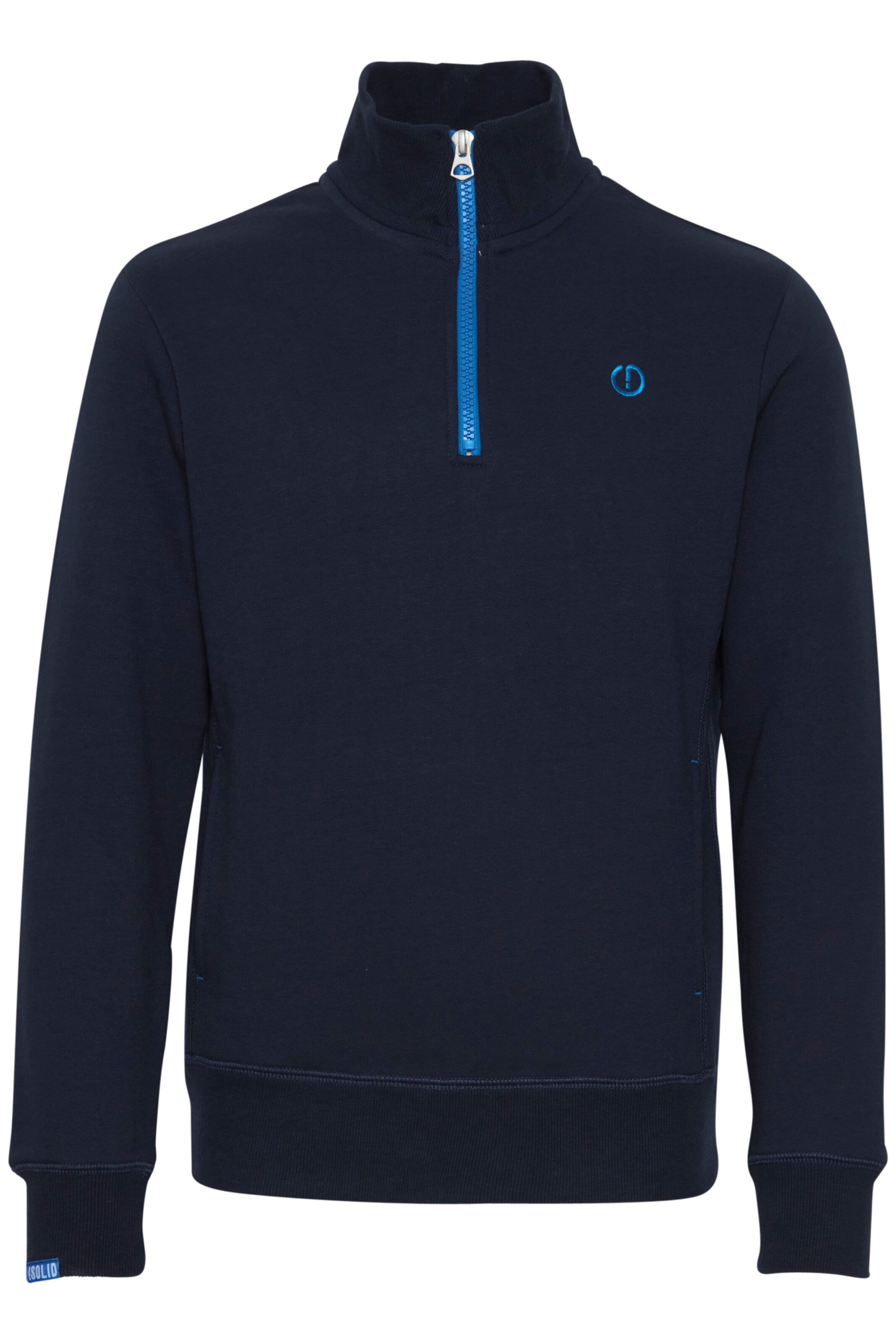 !Solid - Sweatshirt em azul: frente