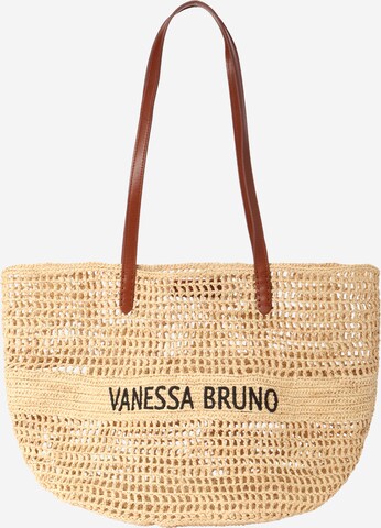 Vanessa Bruno Strandväska 'PANIER' i beige: framsida