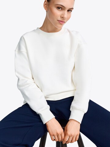 Rich & Royal - Sweatshirt em branco: frente