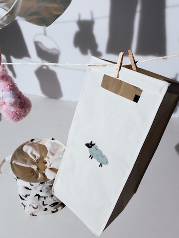 ABOUT YOU - Cubo de la ropa sucia 'KIDS FARM' en beige