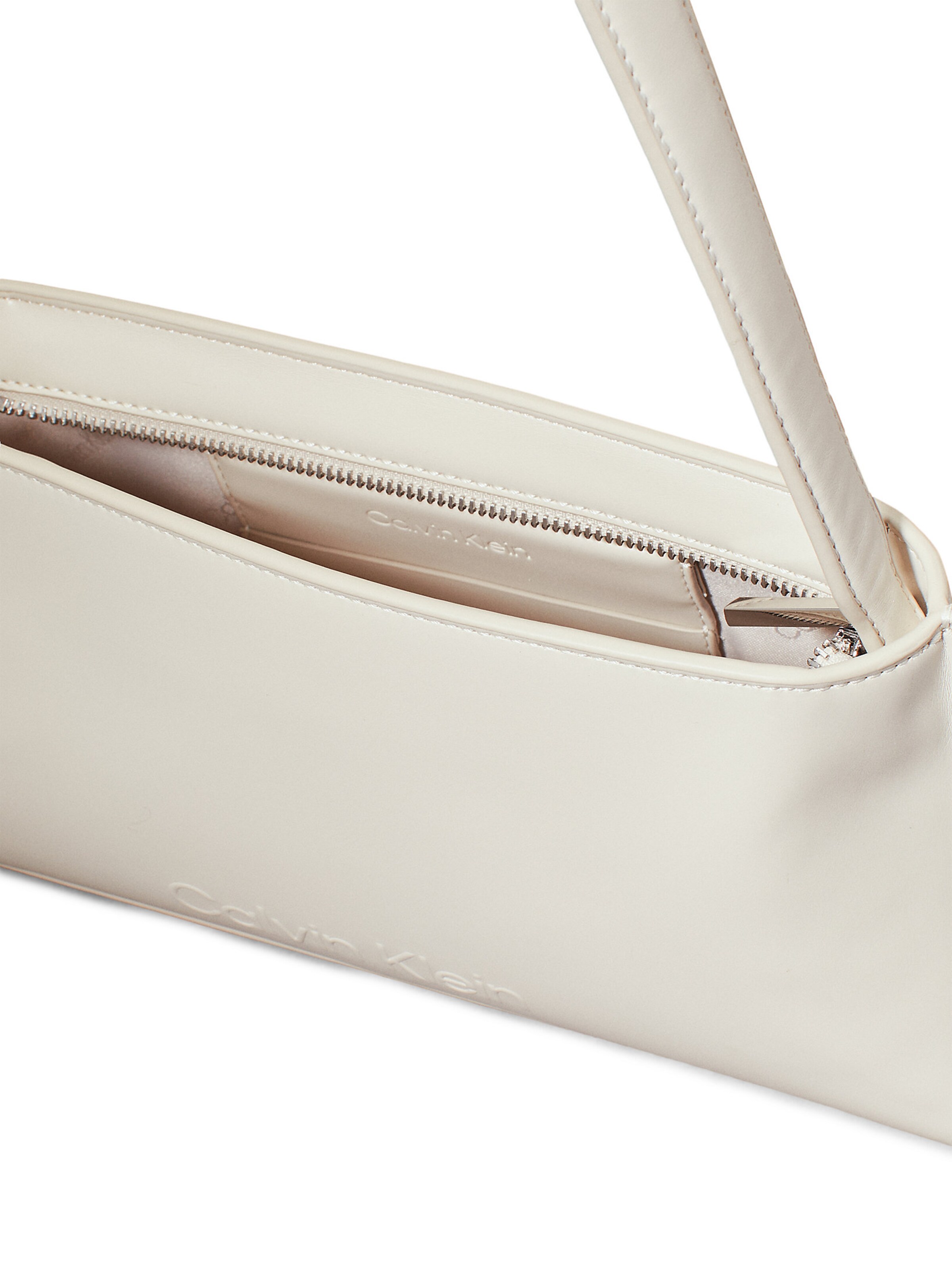 Calvin Klein Olkalaukku värissä harmaa