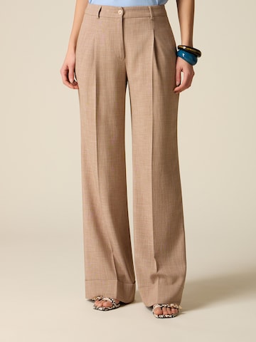 Baggy Pantaloni di oltre in beige