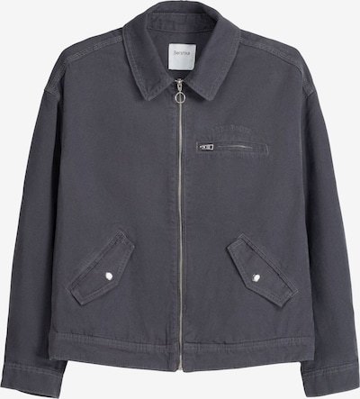 Bershka Between-Season Jacket in Dusty blue, Item view