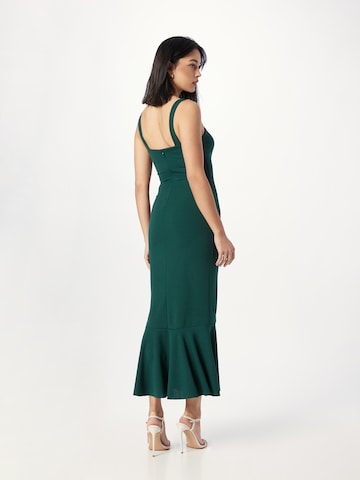 Robe de soirée WAL G. en vert