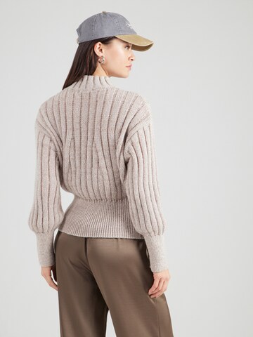 Pull-over 'Caitlin' ABOUT YOU en beige