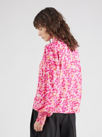 YAS Bluse 'ALIRA' i pink