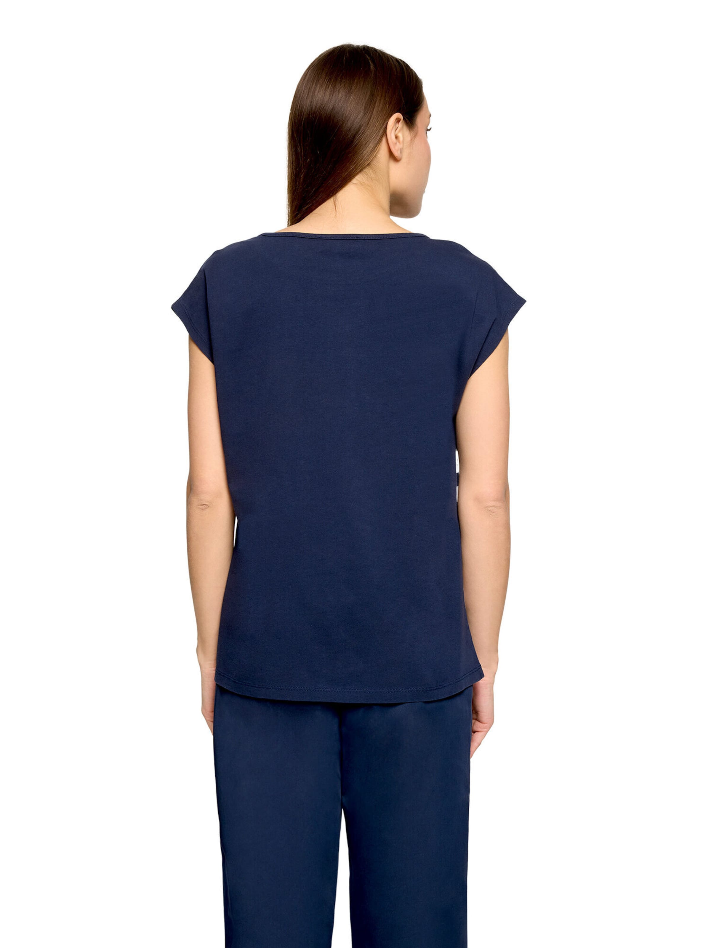 T-shirt Betty Barclay en bleu
