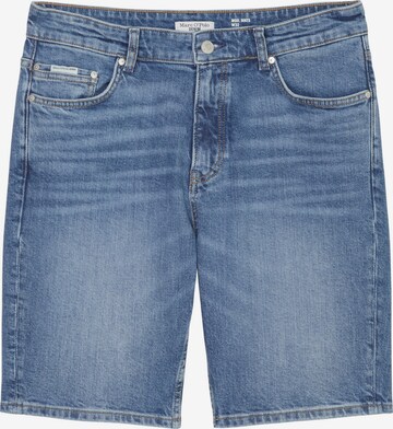 Marc O'Polo DENIM regular Jeans 'Mats' i blå: forside