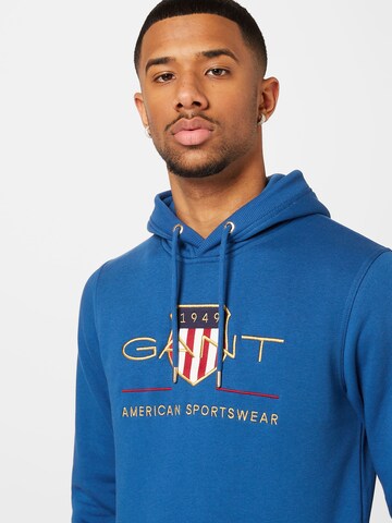 Coupe regular Sweat-shirt GANT en bleu