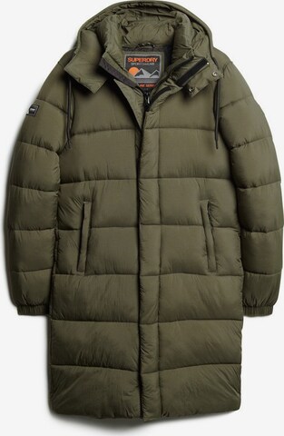 Veste d’hiver Superdry en vert