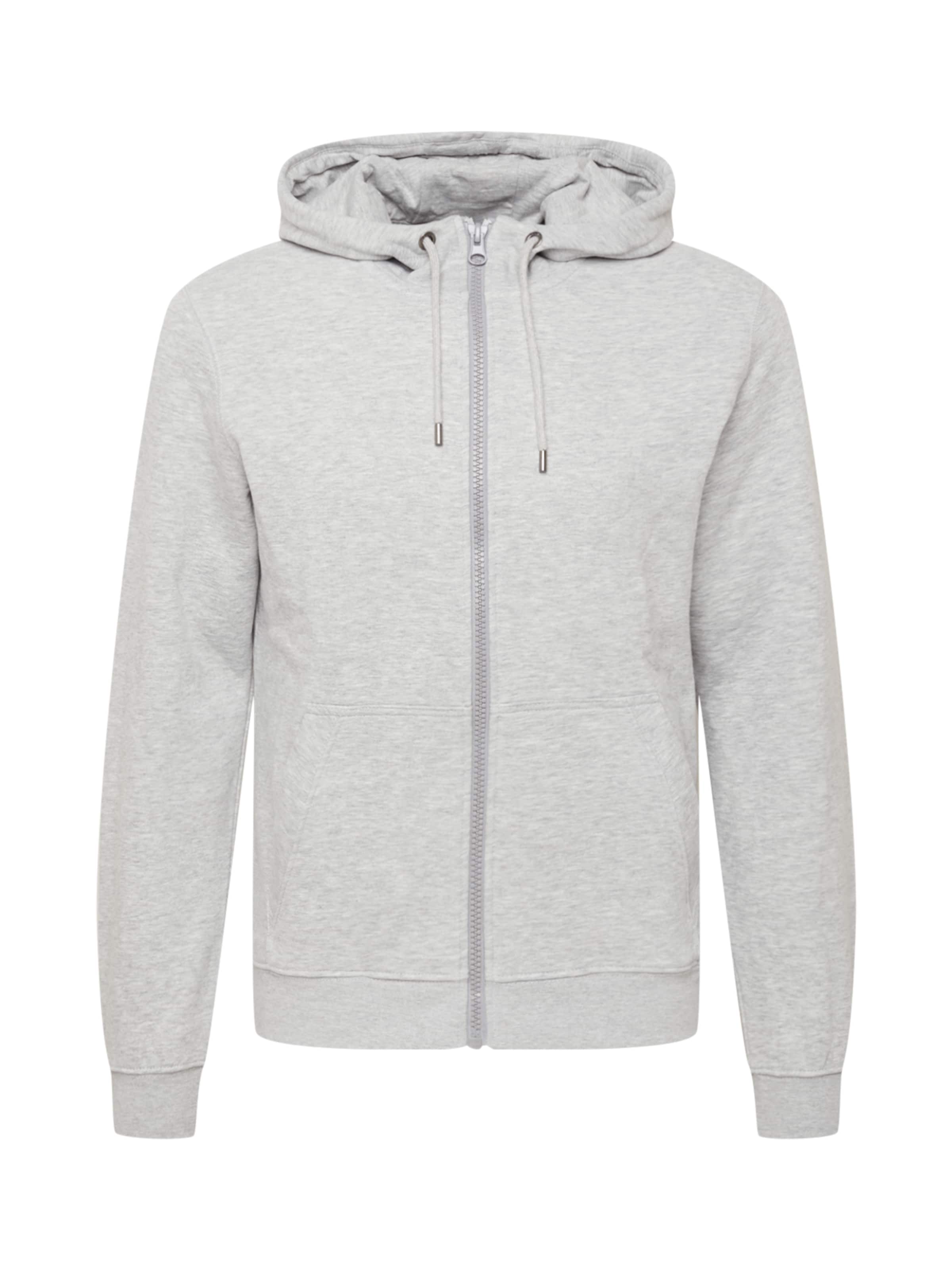 Veste de survêtement s.Oliver en gris : devant