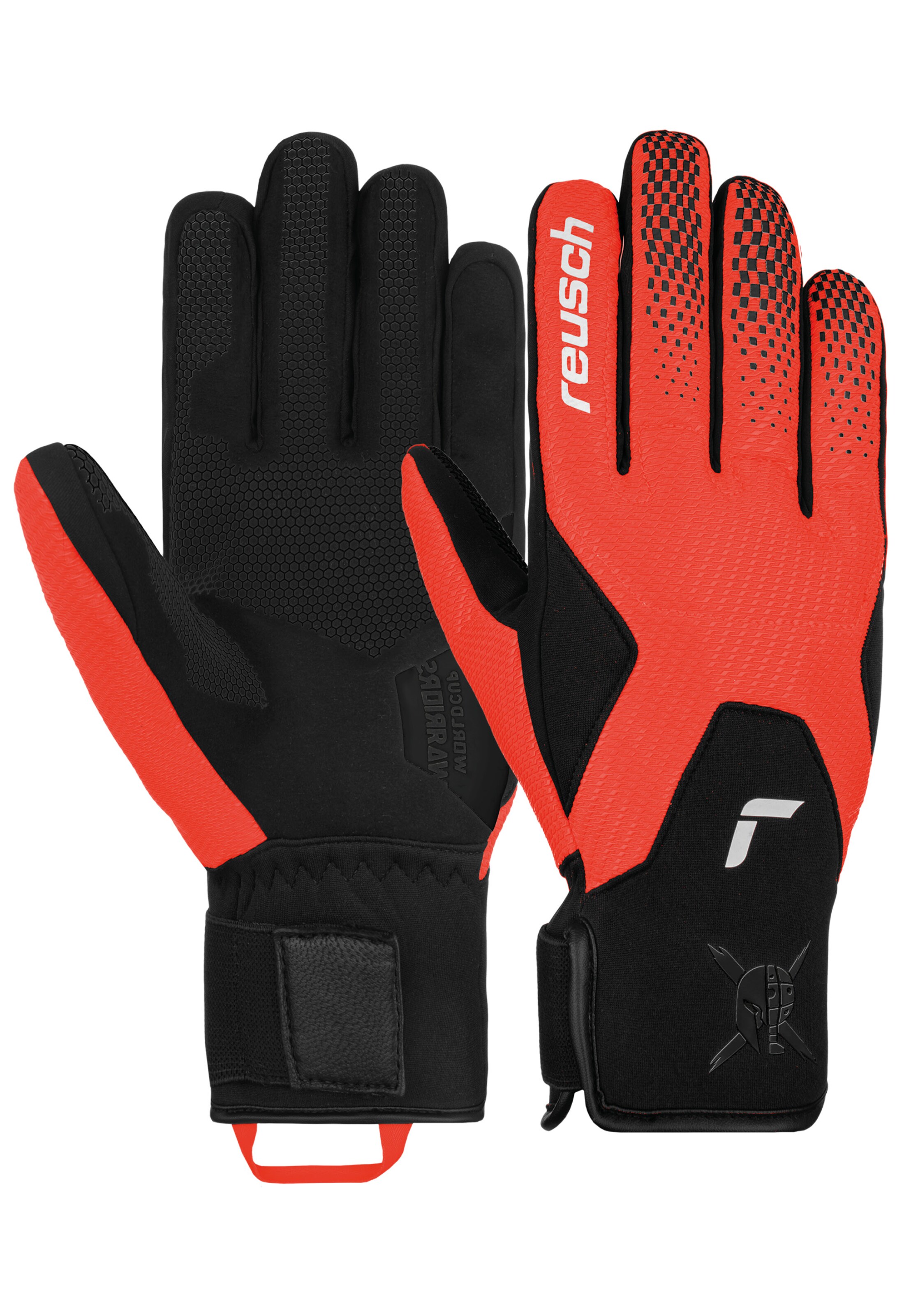 REUSCH Sporthandschuhe 'Worldcup Warrior Speedline' in Rot: Vorderseite