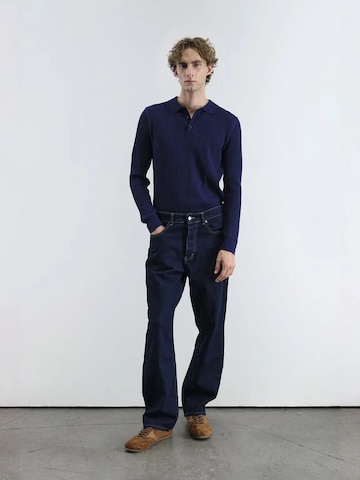 Giesto Pullover in Blau