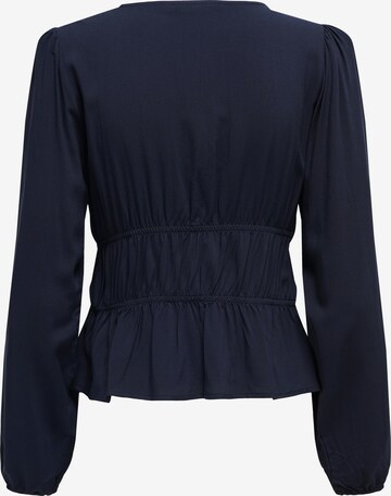 ONLY Blouse 'TARA' in Blauw