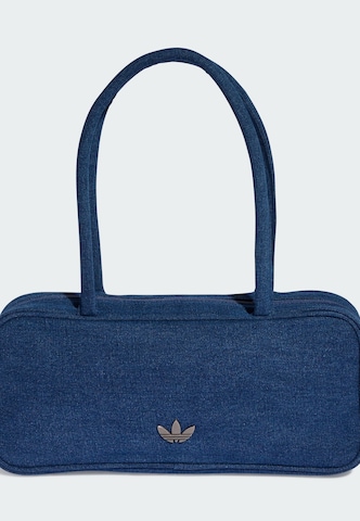 ADIDAS ORIGINALS - Bolso de hombro 'Adicolor Elongated' en azul
