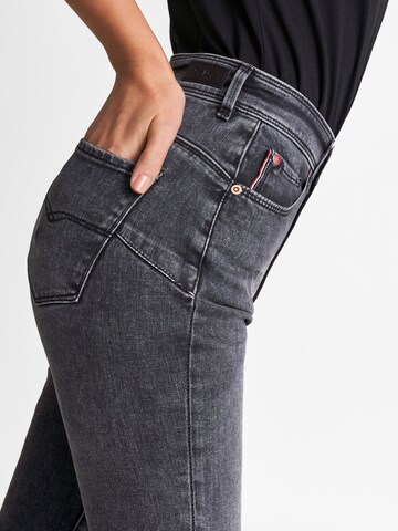 Salsa Jeans Skinny Jeans 'Secret Glamour' in Grau