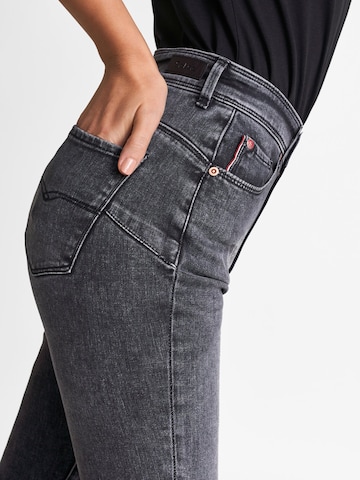 Salsa Jeans Skinny Fit Дънки 'Secret Glamour' в сиво