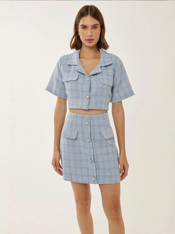 Hiccup - Saia em azul