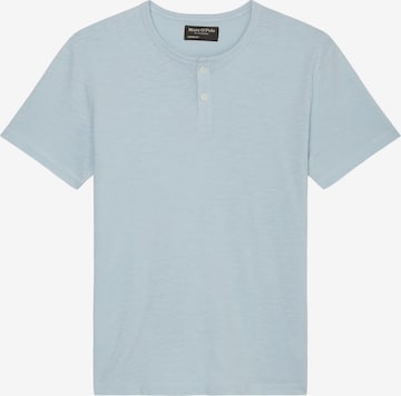 T-Shirt Marc O'Polo en bleu : devant