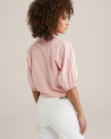 WE Fashion Bluse in Pink
