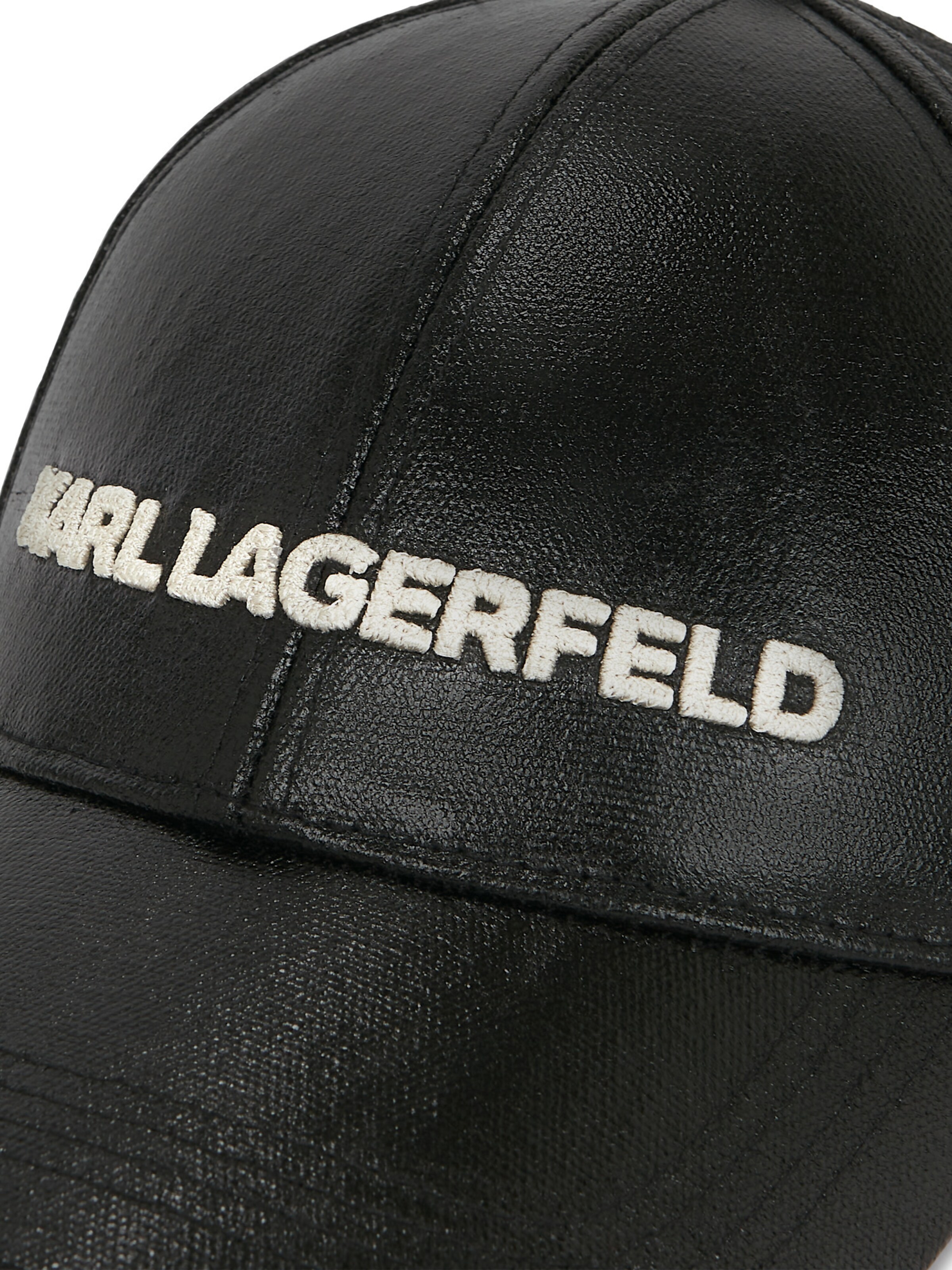 Karl Lagerfeld Nokamüts 'Essential', värv must